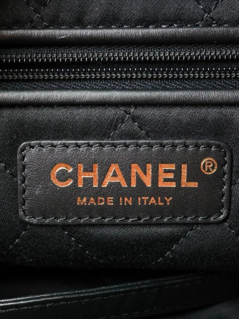 Chanel  22 Large Quilted Calfskin Leather Hobo Bag Black